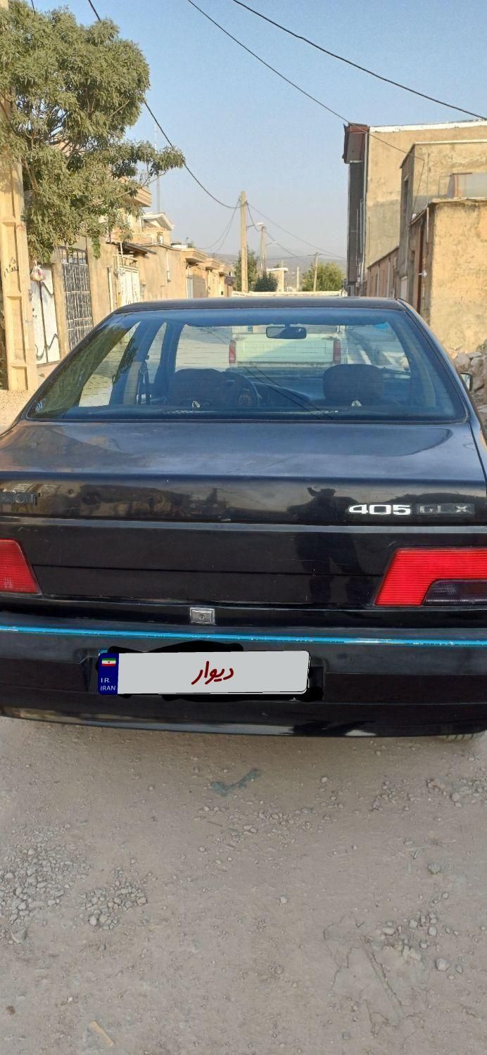 پژو 405 GLX - 1383