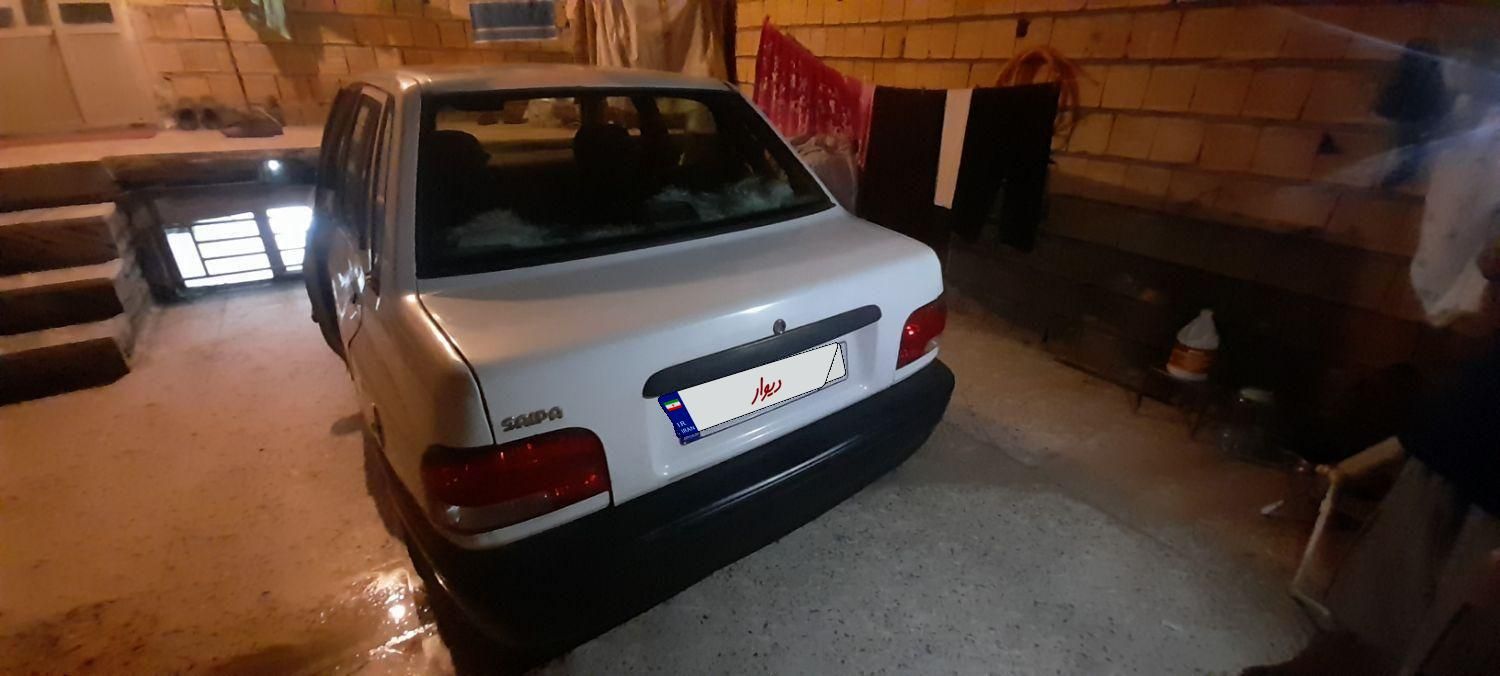 پراید 131 SX - 1390