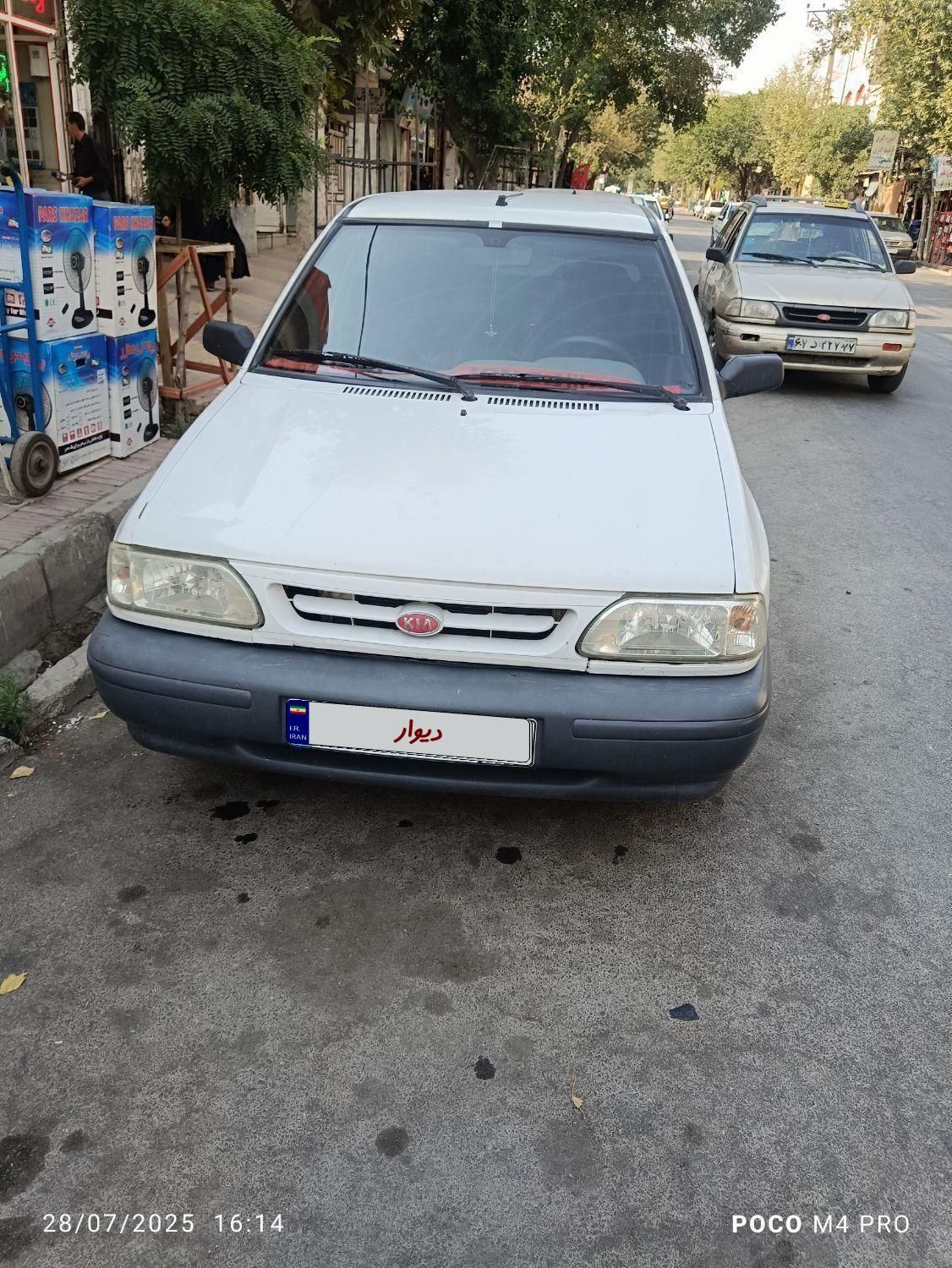پراید 131 SE دوگانه سوز - 1392