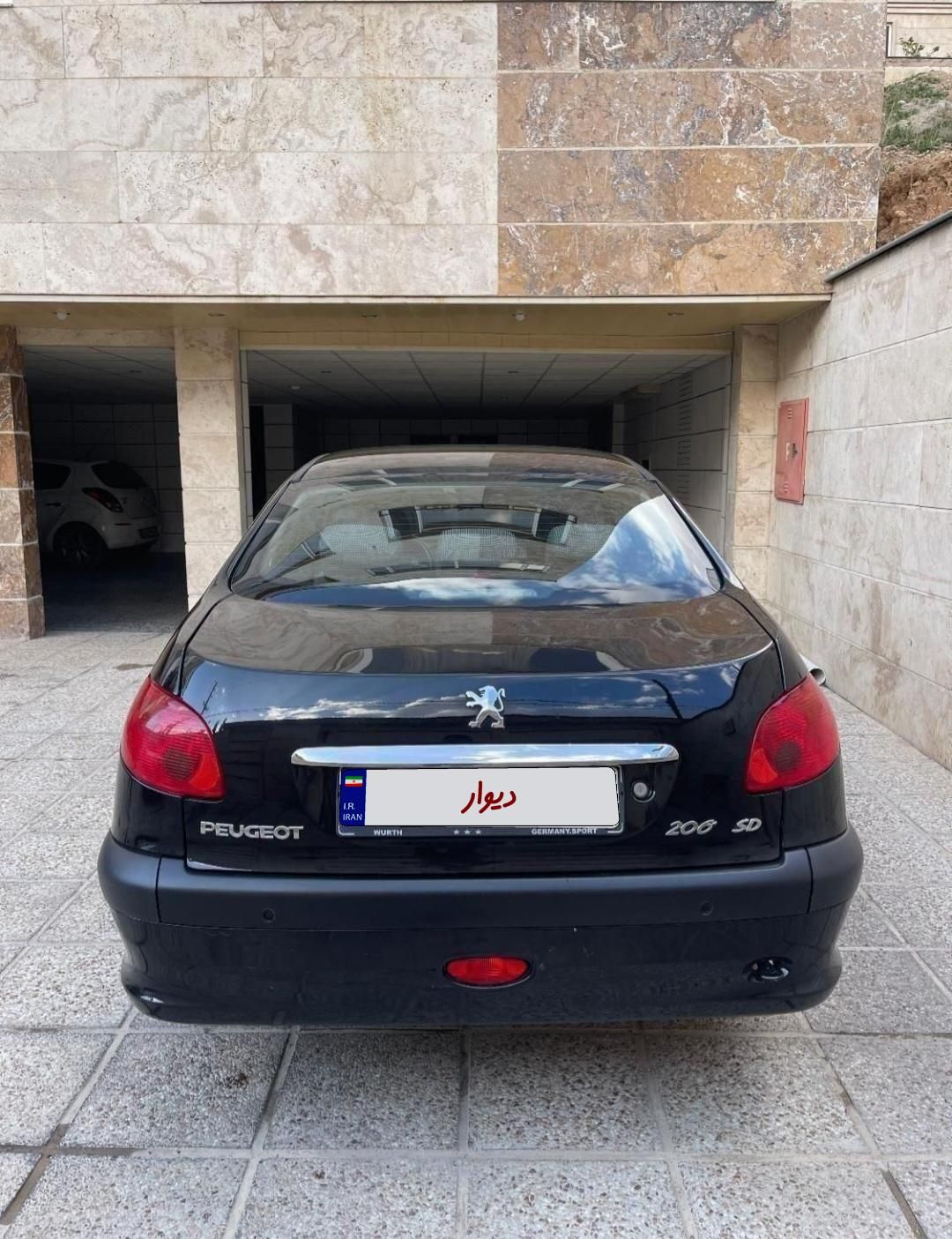 خودرو پژو، ۲۰۶ صندوق دار آگهی ann_19749983