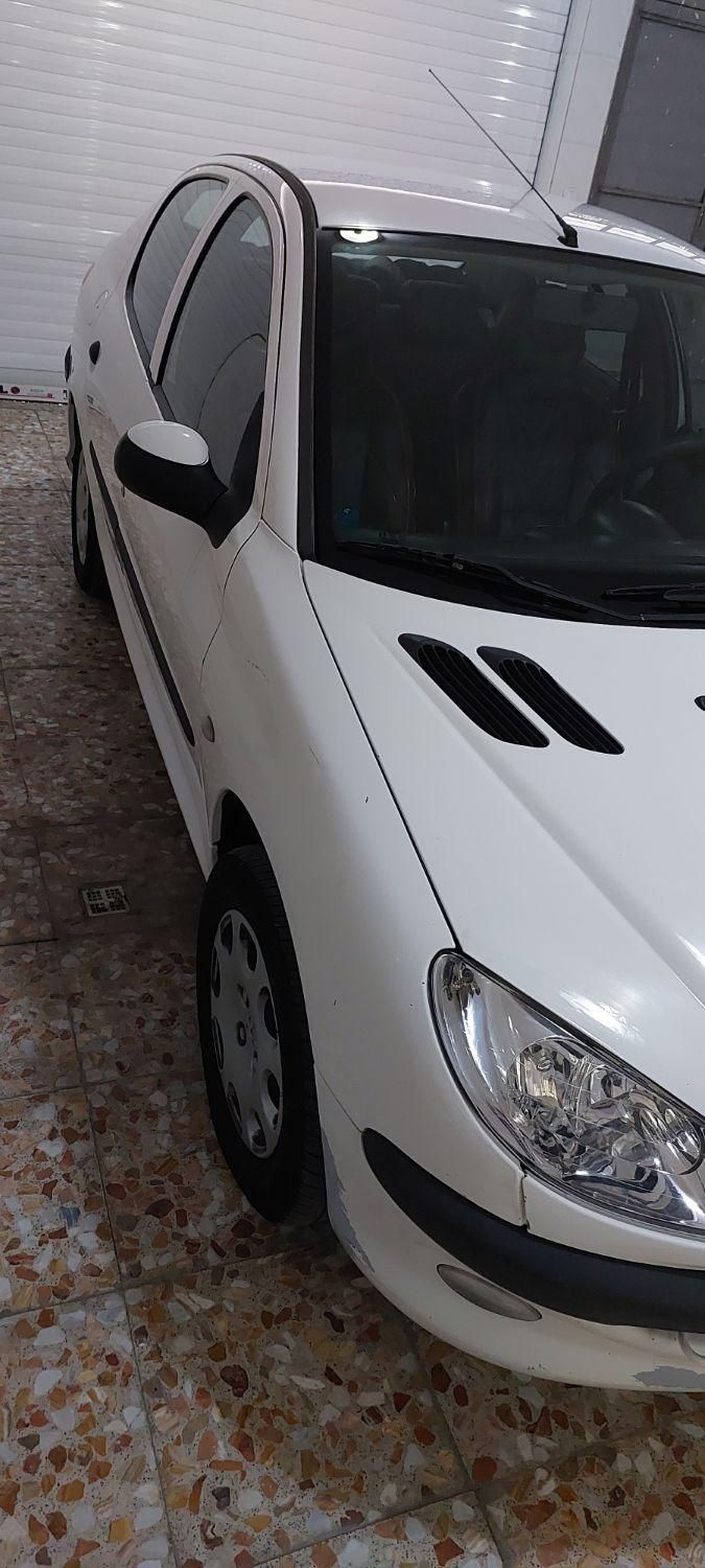 پژو ۲۰۶ صندوق دار v8 - 1393