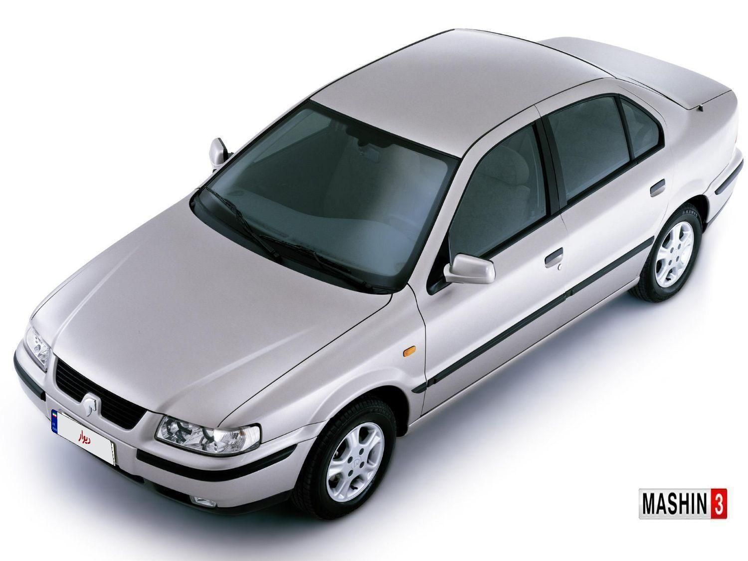 سمند LX XU7 - 1389