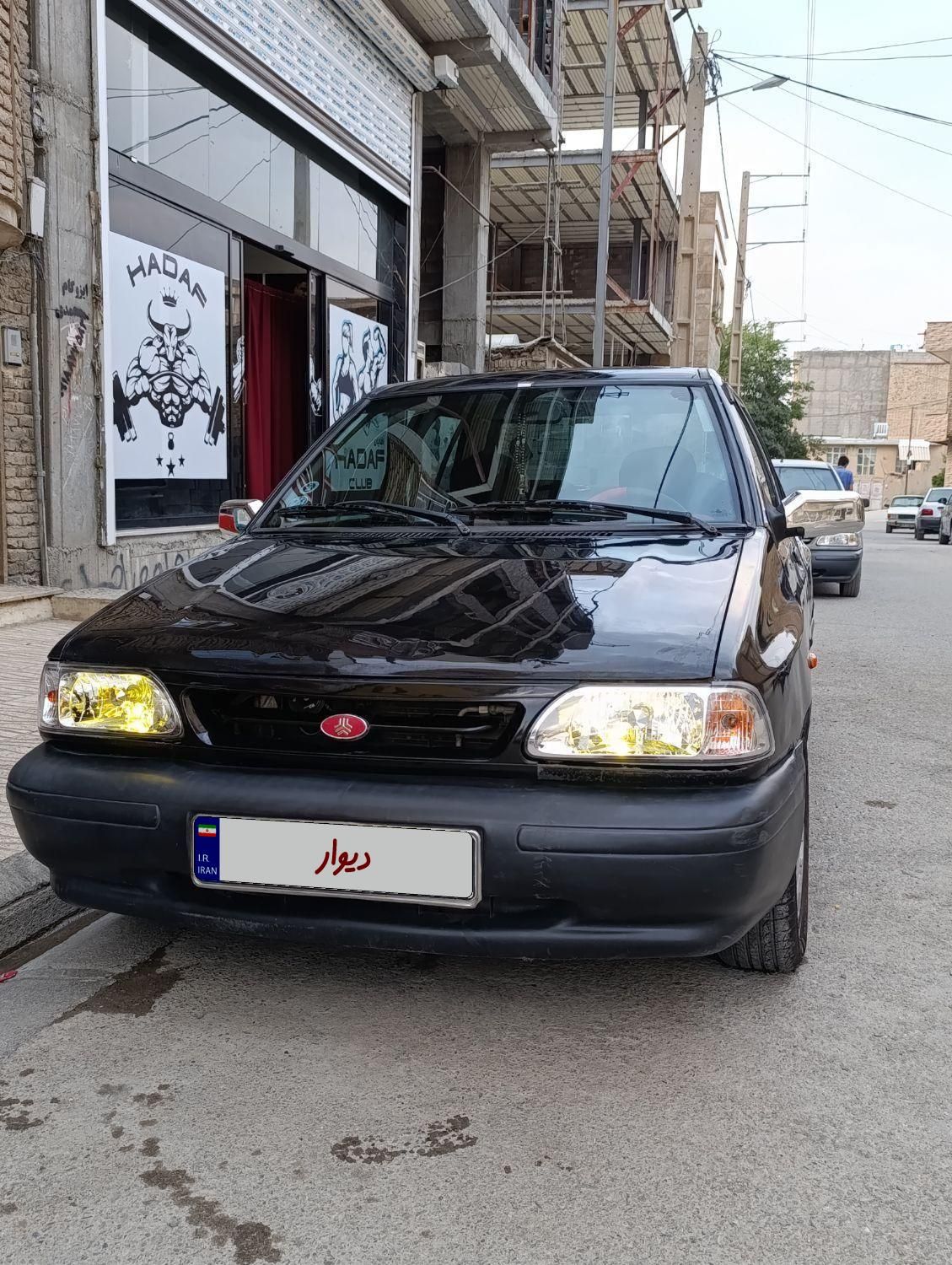 پراید 131 SX - 1390