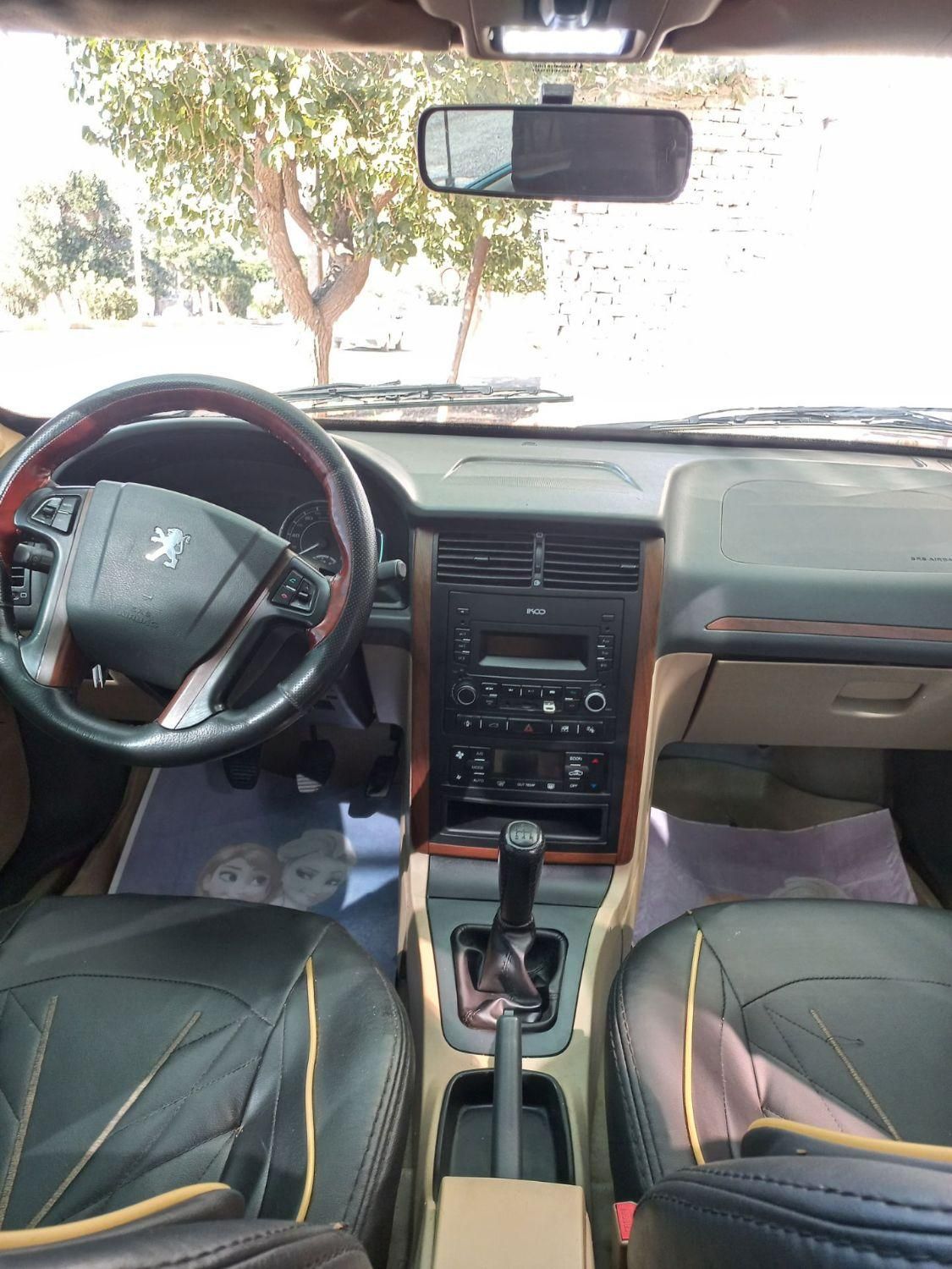 پژو پارس LX - 1400