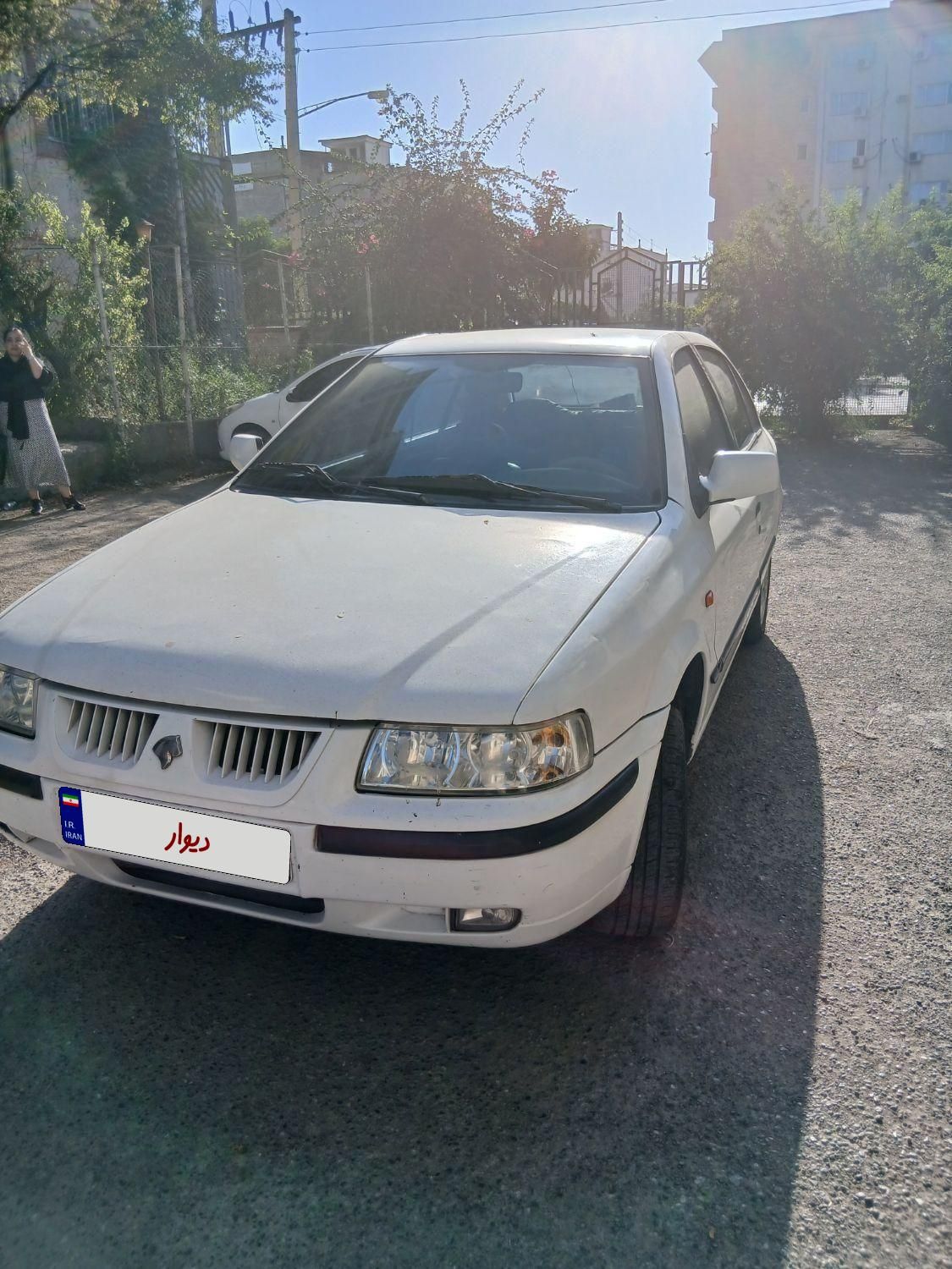 سمند LX XU7 - 1387