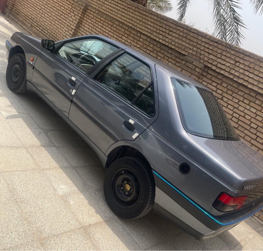 پژو 405 GLX - دوگانه سوز - 1397