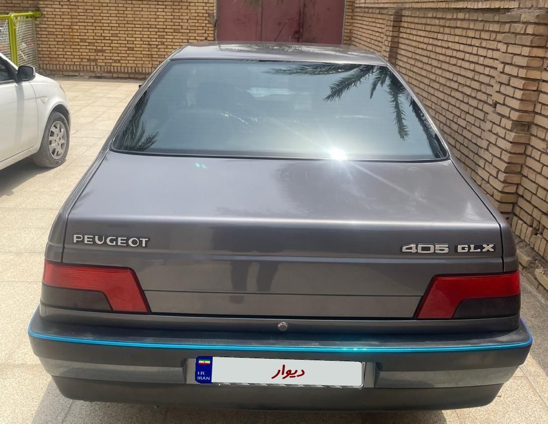 پژو 405 GLX - دوگانه سوز - 1397