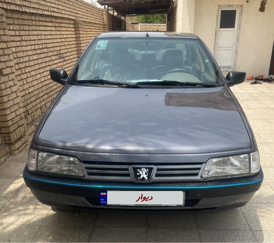 پژو 405 GLX - دوگانه سوز - 1397