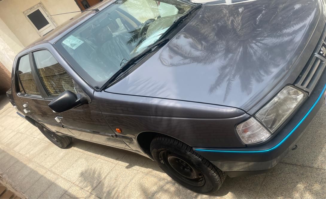 پژو 405 GLX - دوگانه سوز - 1397