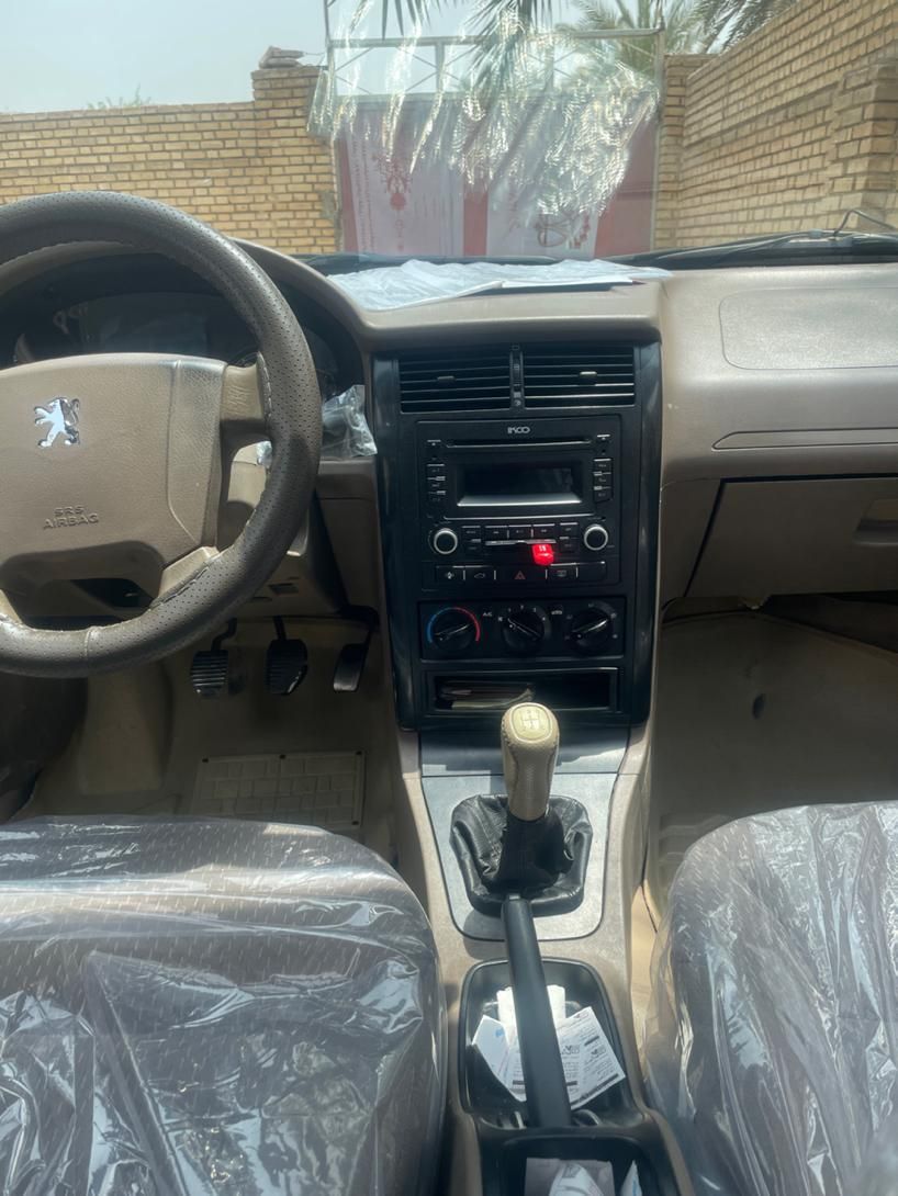پژو 405 GLX - دوگانه سوز - 1397
