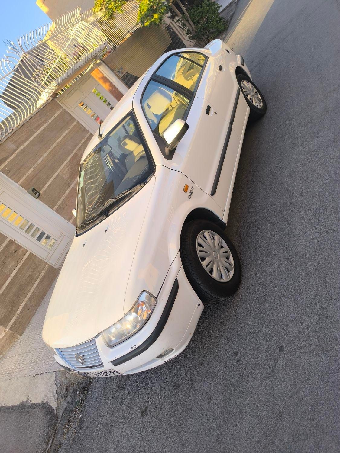 سمند LX EF7 دوگانه سوز - 1398