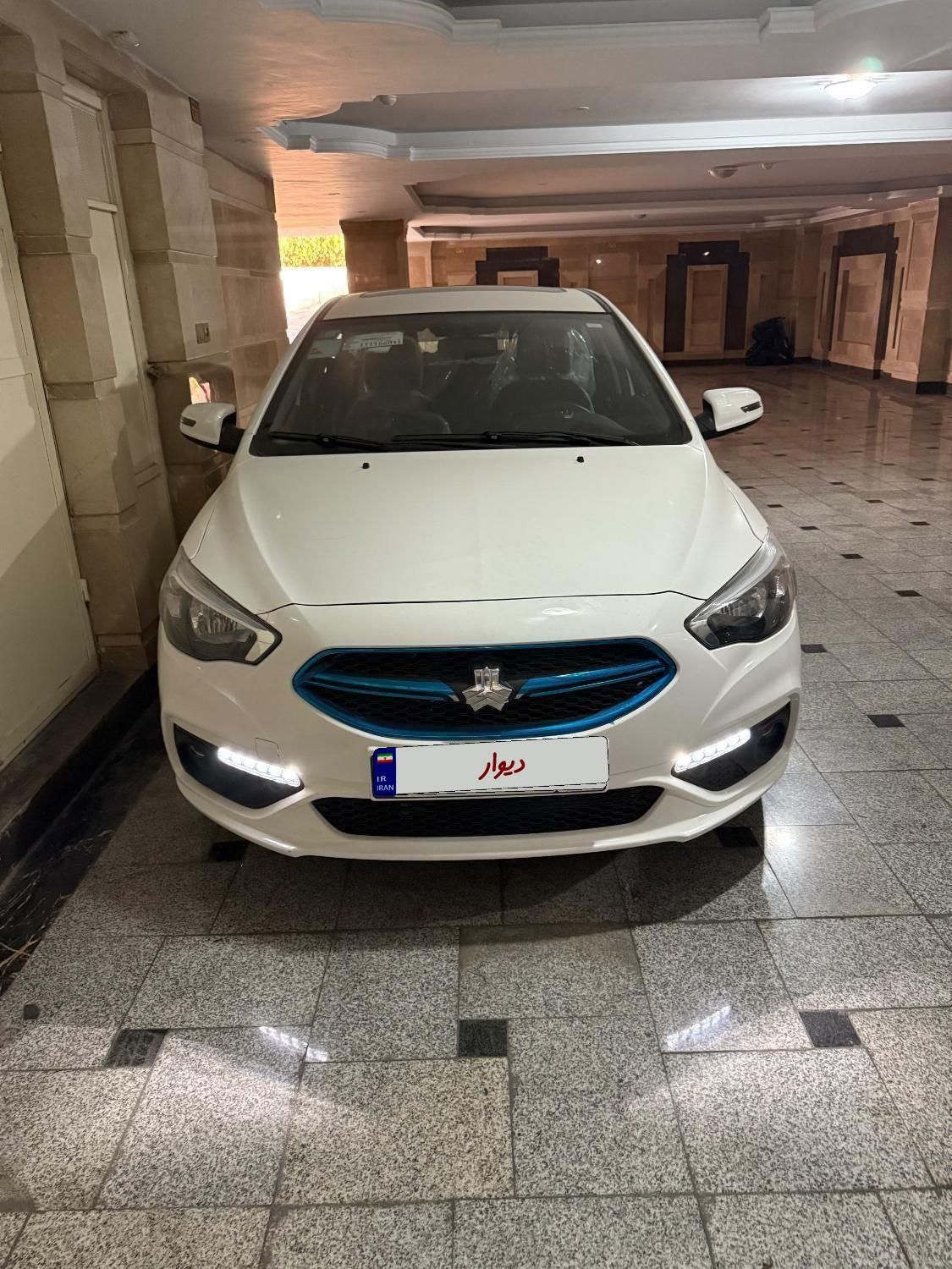 شاهین G اتوماتیک CVT - 1404
