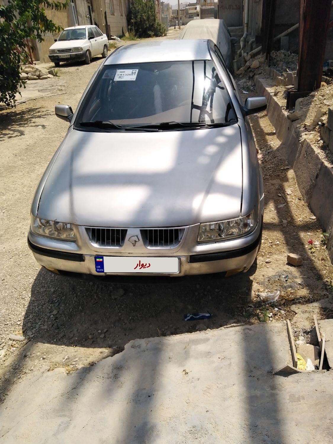 سمند X7 دوگانه سوز - 1384