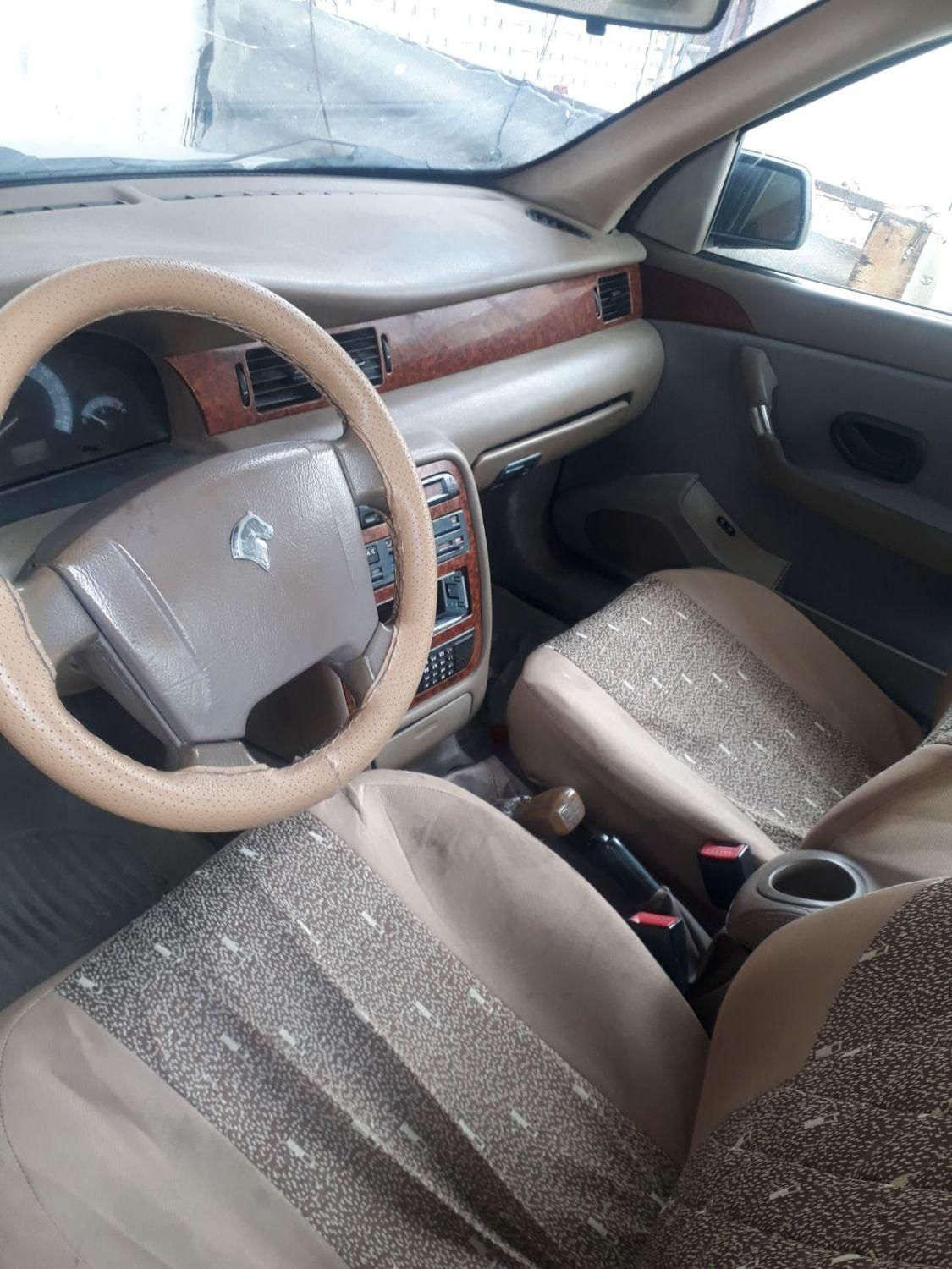 سمند X7 دوگانه سوز - 1384