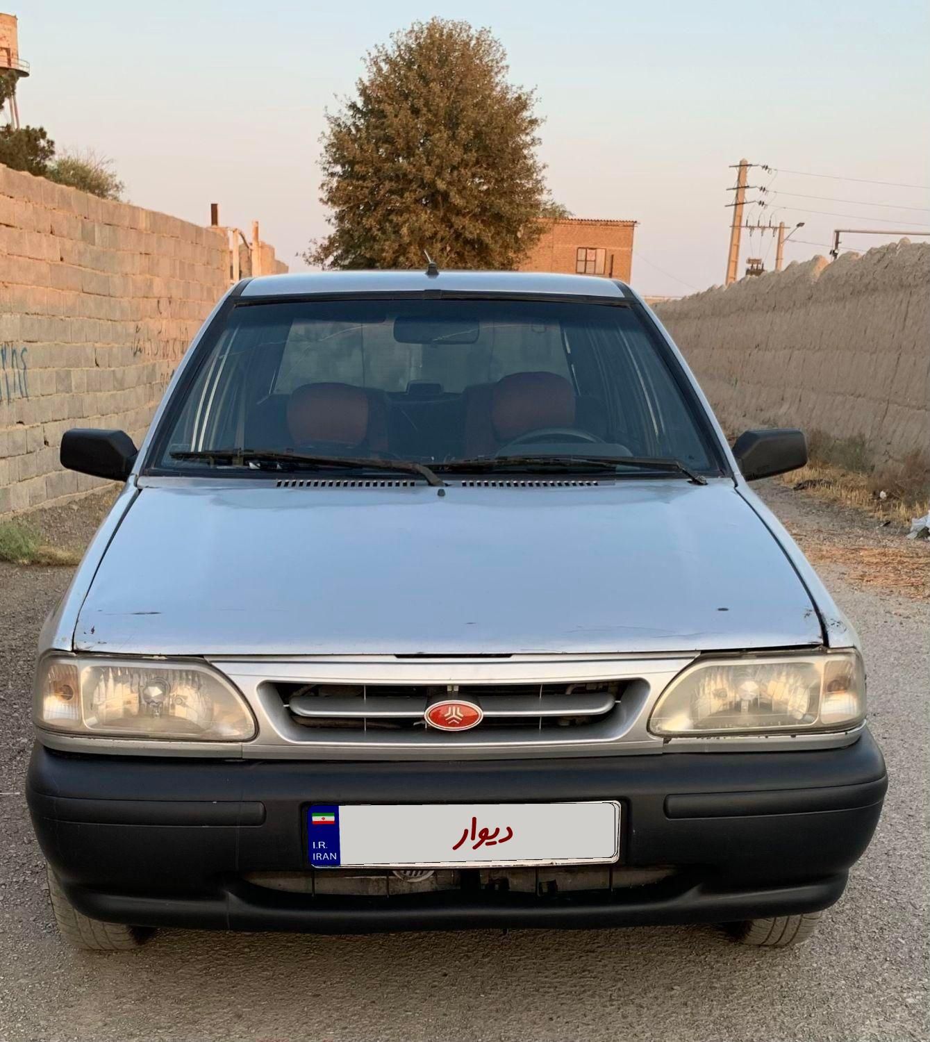 خودرو پراید، صبا آگهی ann_19750129