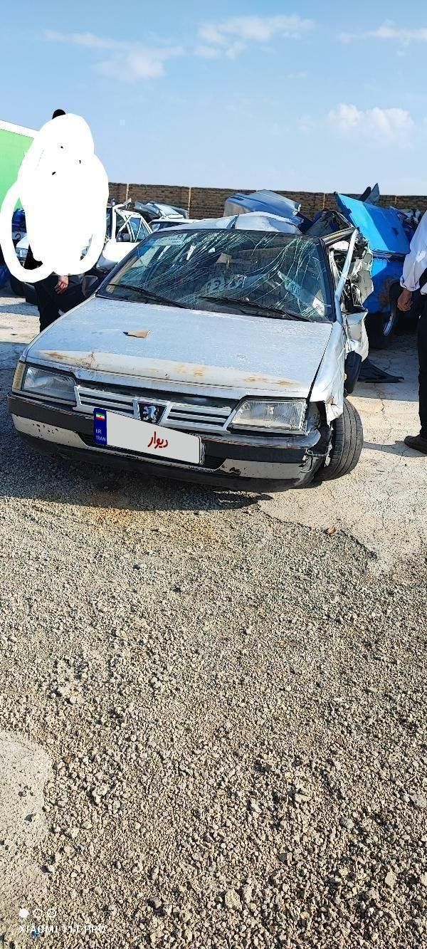 پژو 405 GLX - دوگانه سوز - 1389