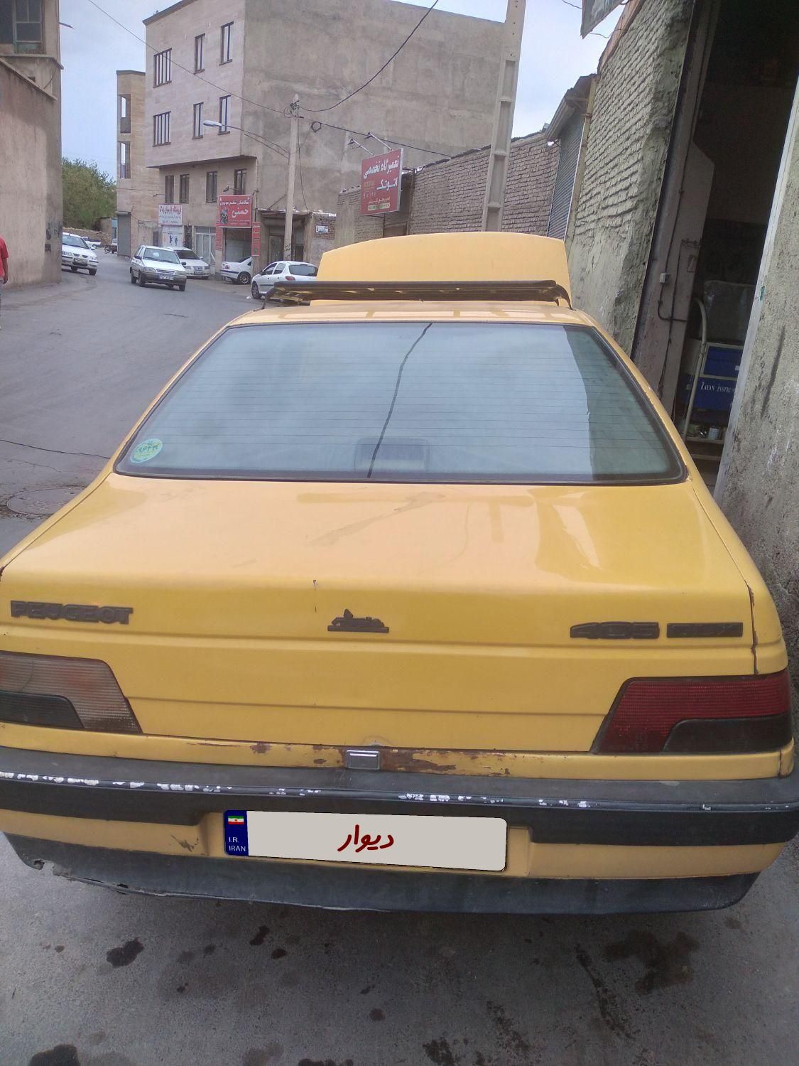 پژو 405 GLX - 1387