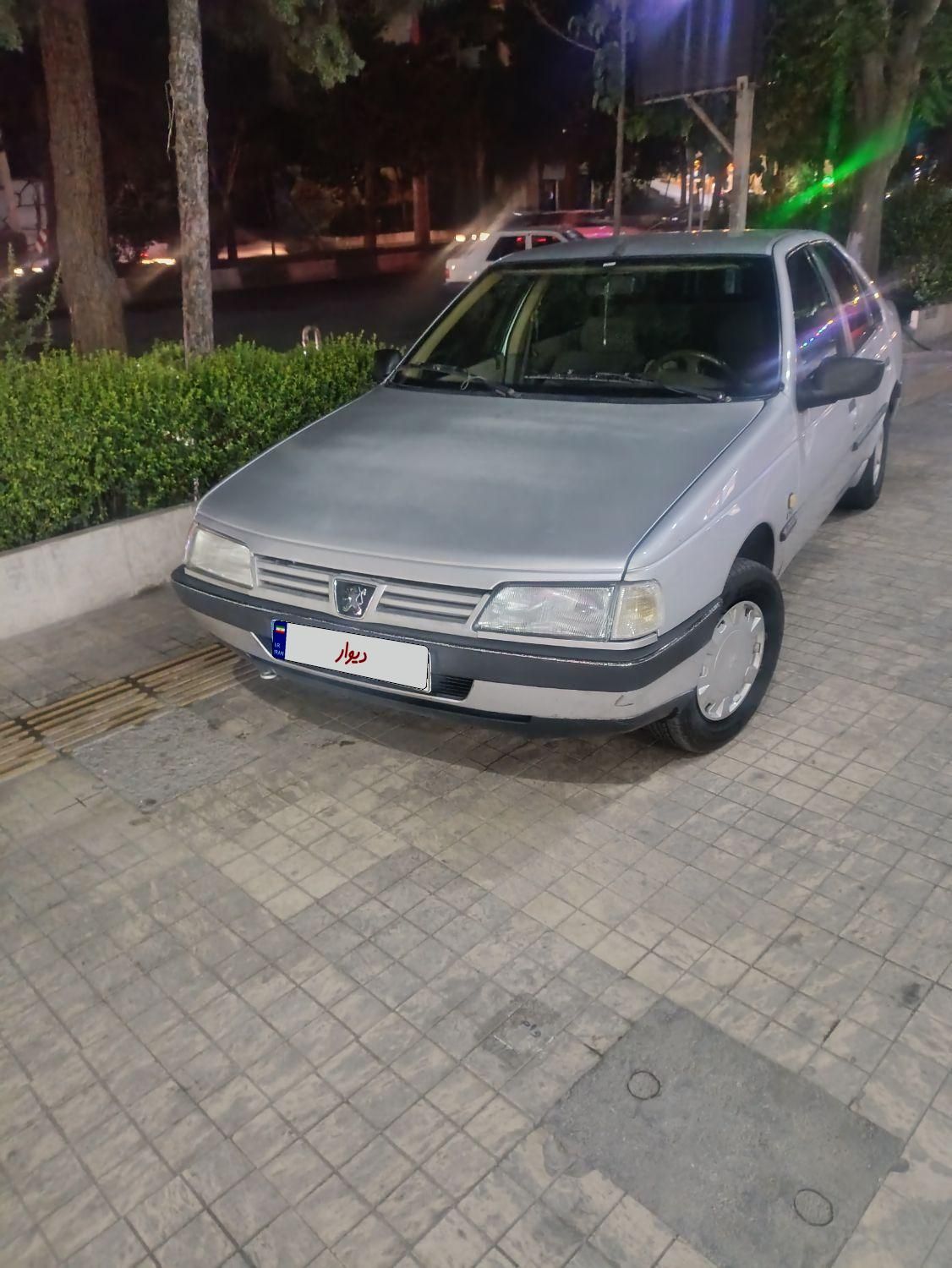 پژو 405 GLX - 1393