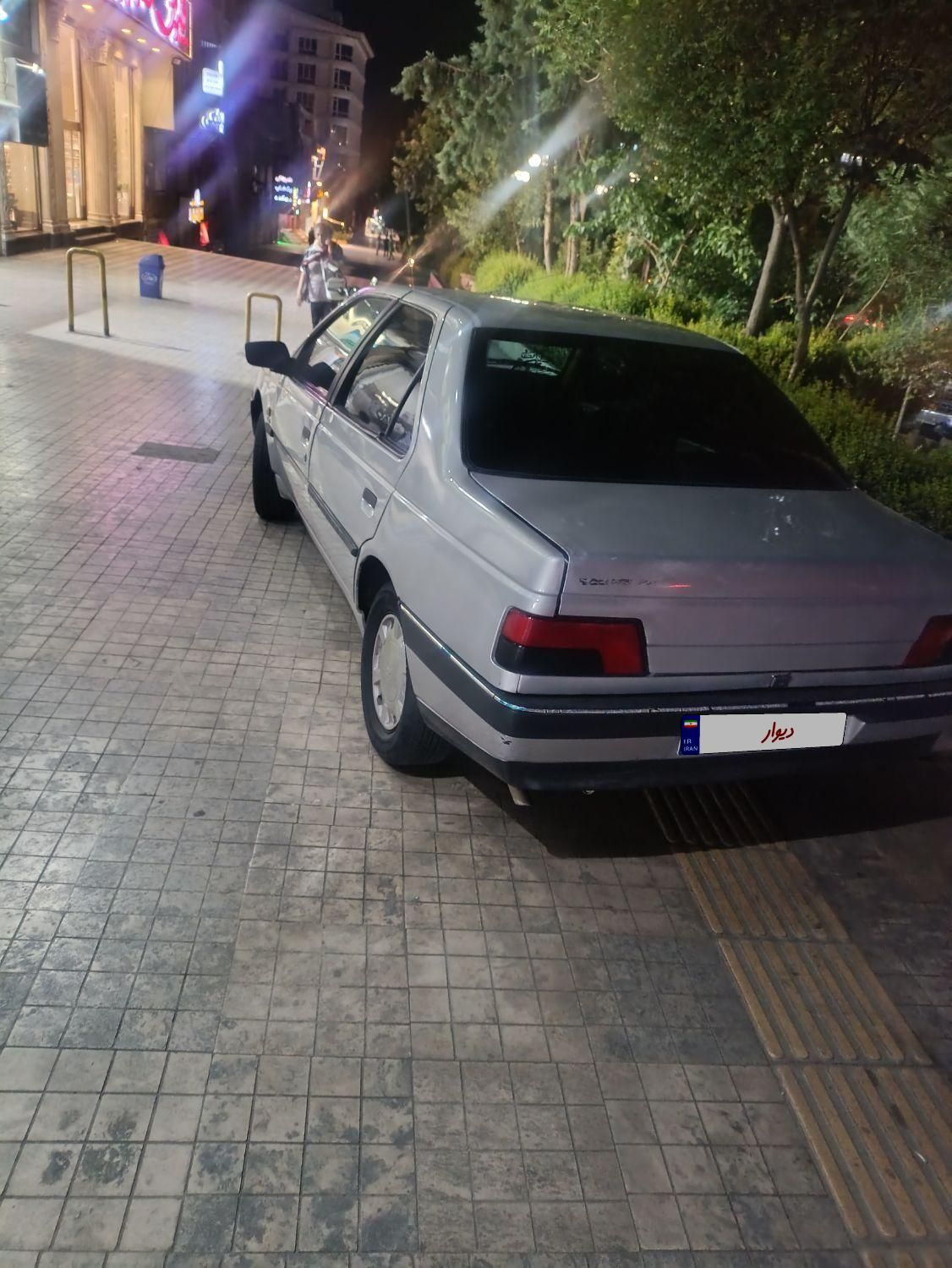 پژو 405 GLX - 1393