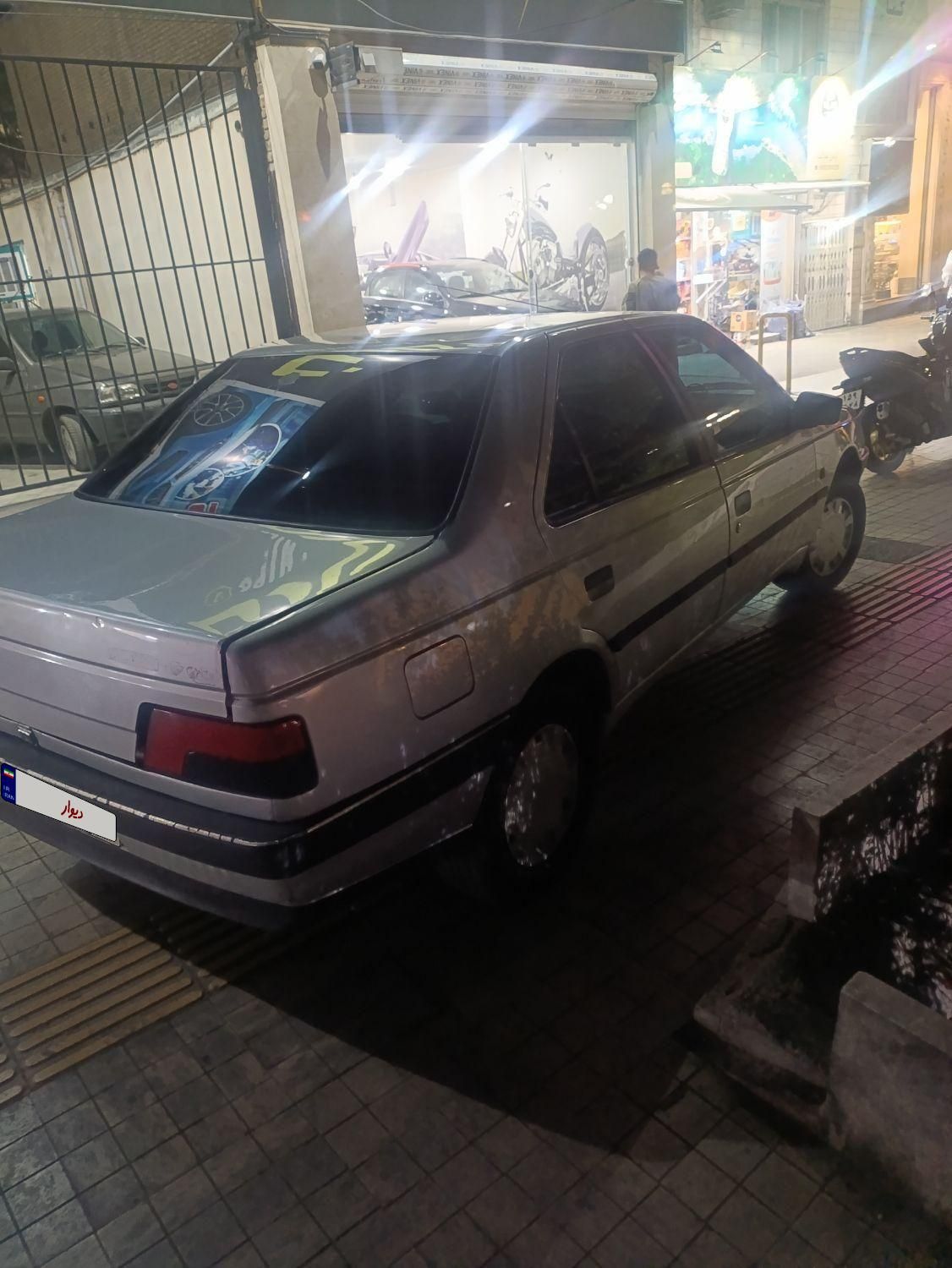 پژو 405 GLX - 1393