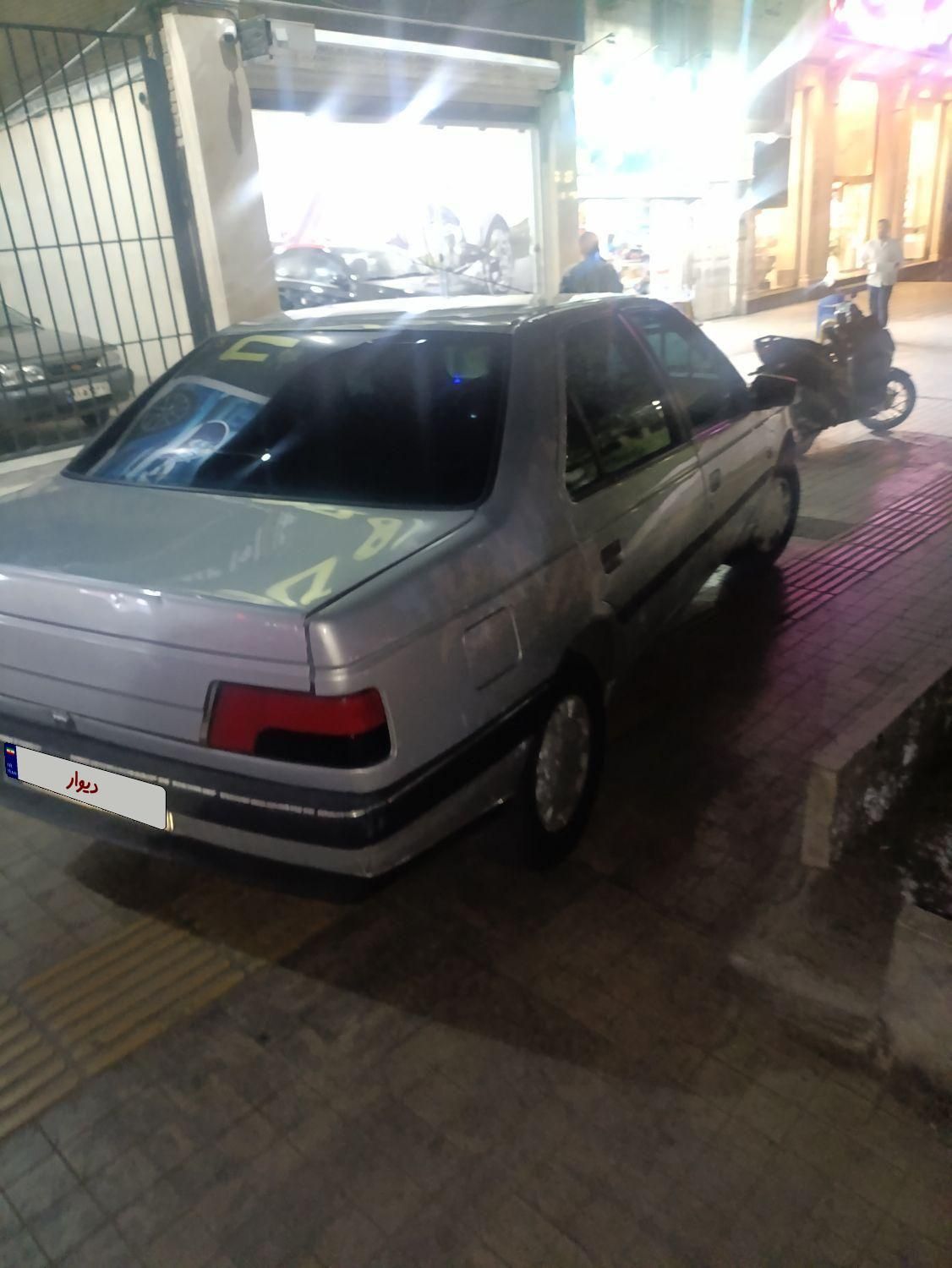 پژو 405 GLX - 1393