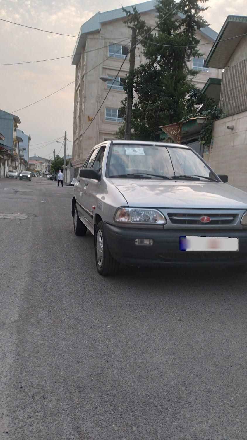 پراید صبا بنزینی - 1384