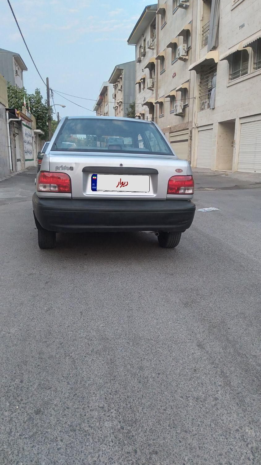 پراید صبا بنزینی - 1384