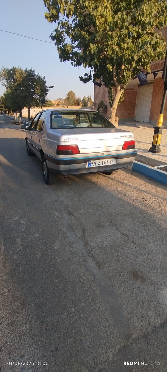 پژو 405 GLX - 1387