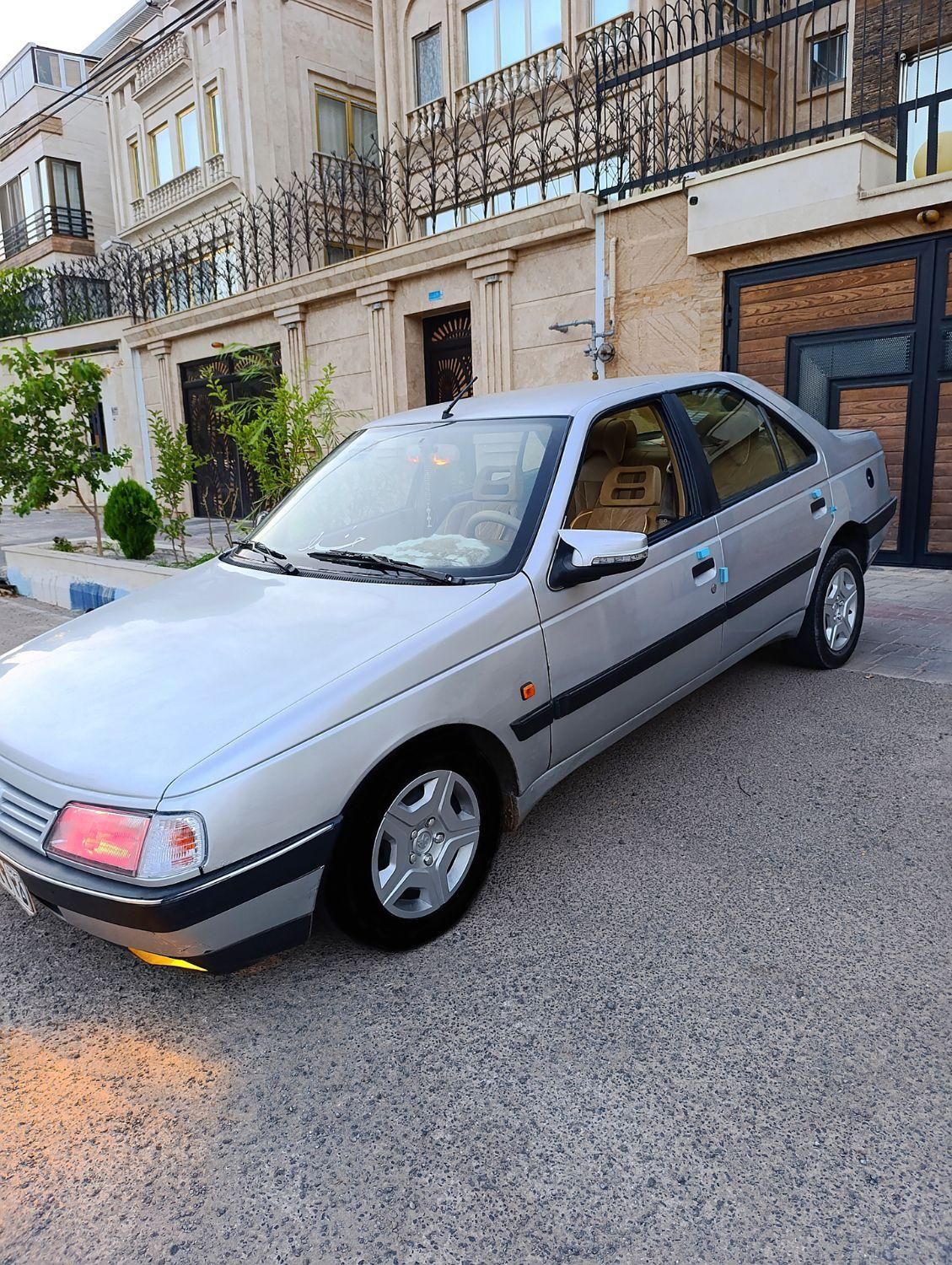 پژو 405 GLX - دوگانه سوز - 1391