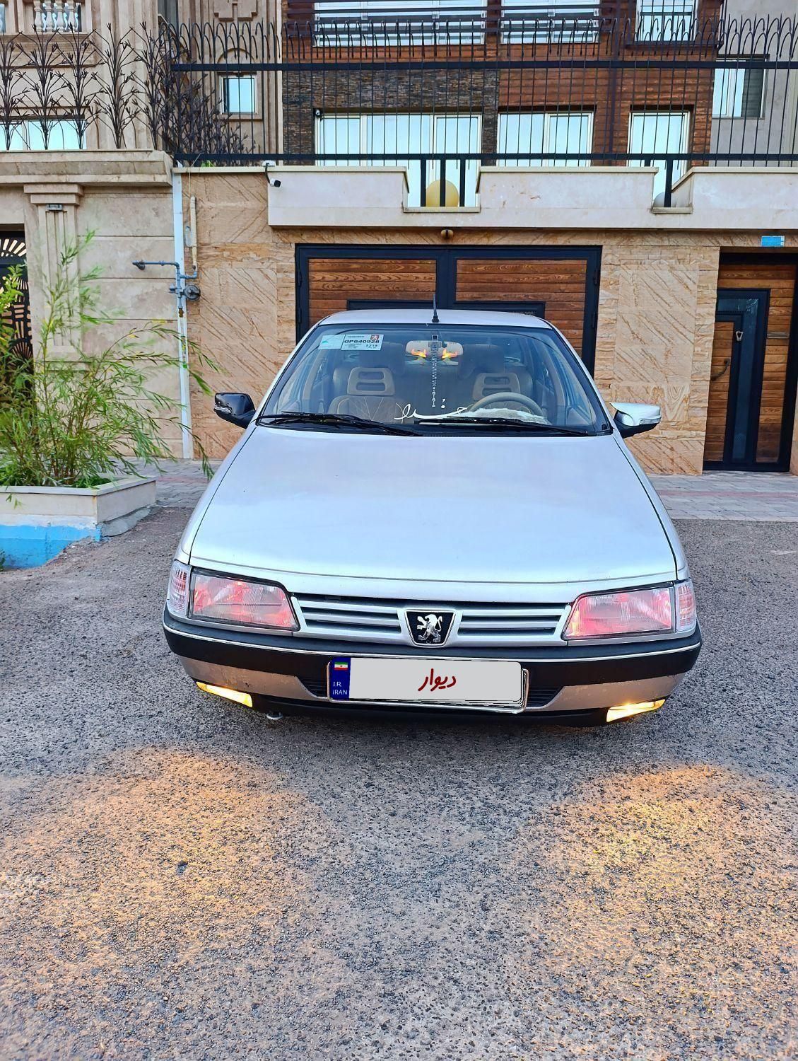 پژو 405 GLX - دوگانه سوز - 1391