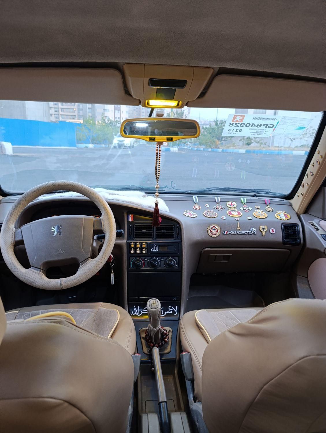 پژو 405 GLX - دوگانه سوز - 1391