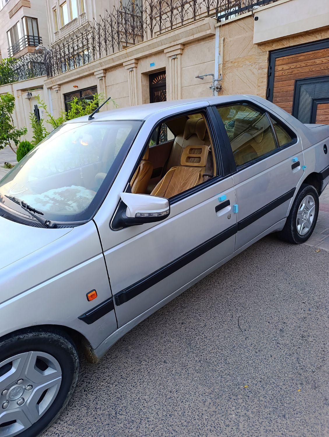 پژو 405 GLX - دوگانه سوز - 1391