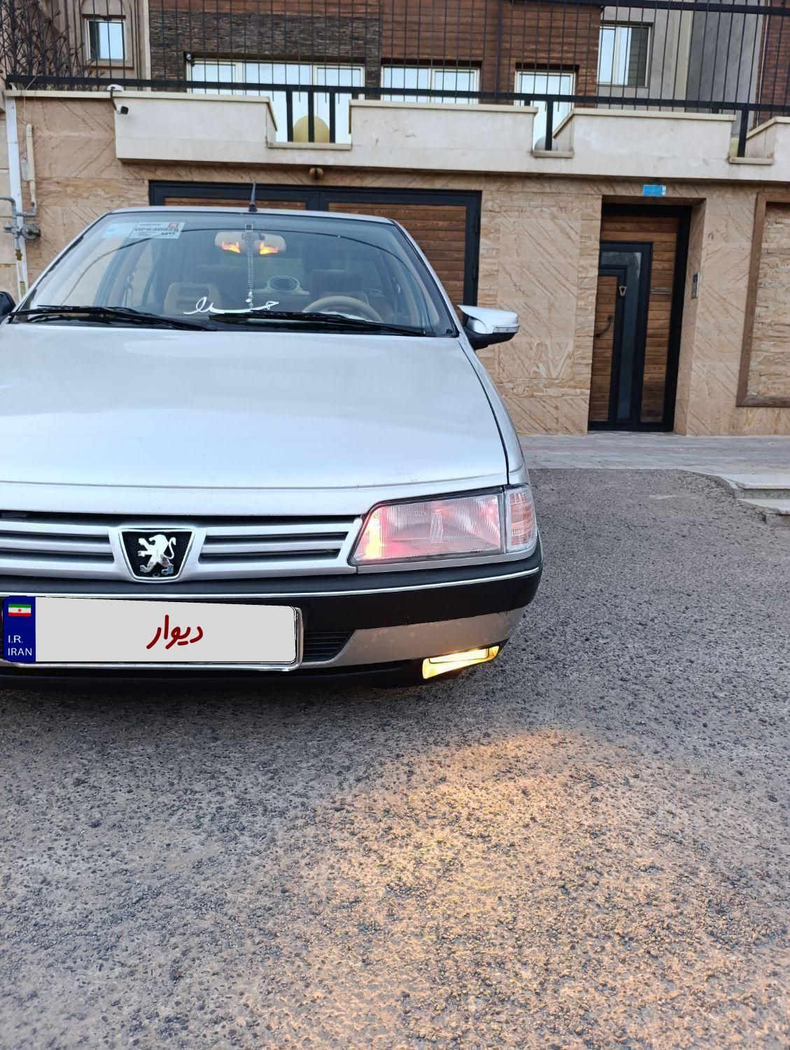 پژو 405 GLX - دوگانه سوز - 1391