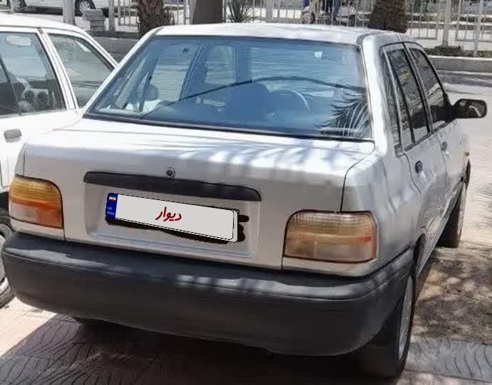 پراید صبا بنزینی - 1388