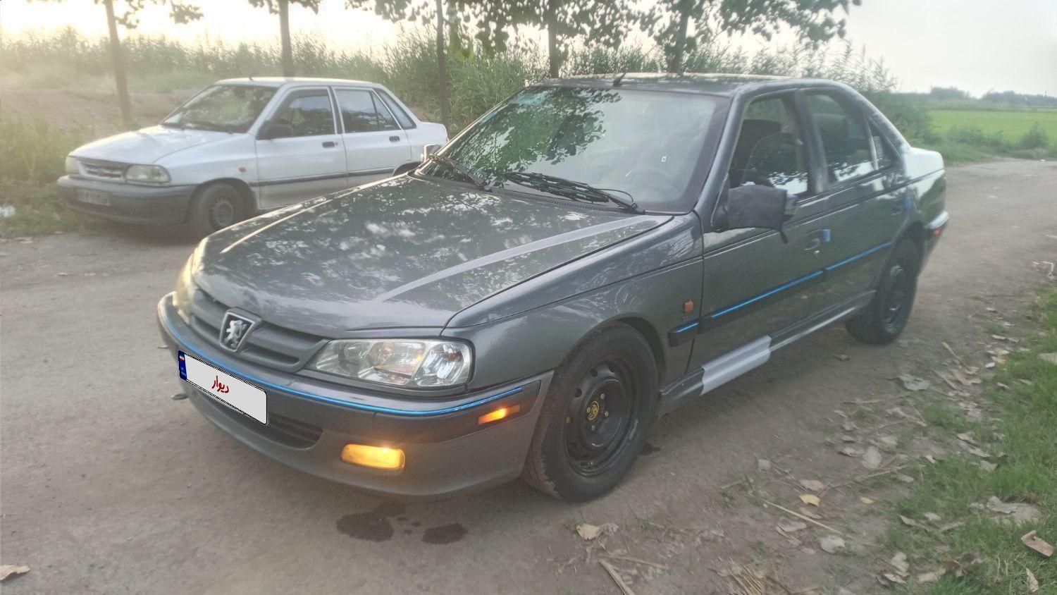 پژو پارس XU7ساده - 1385