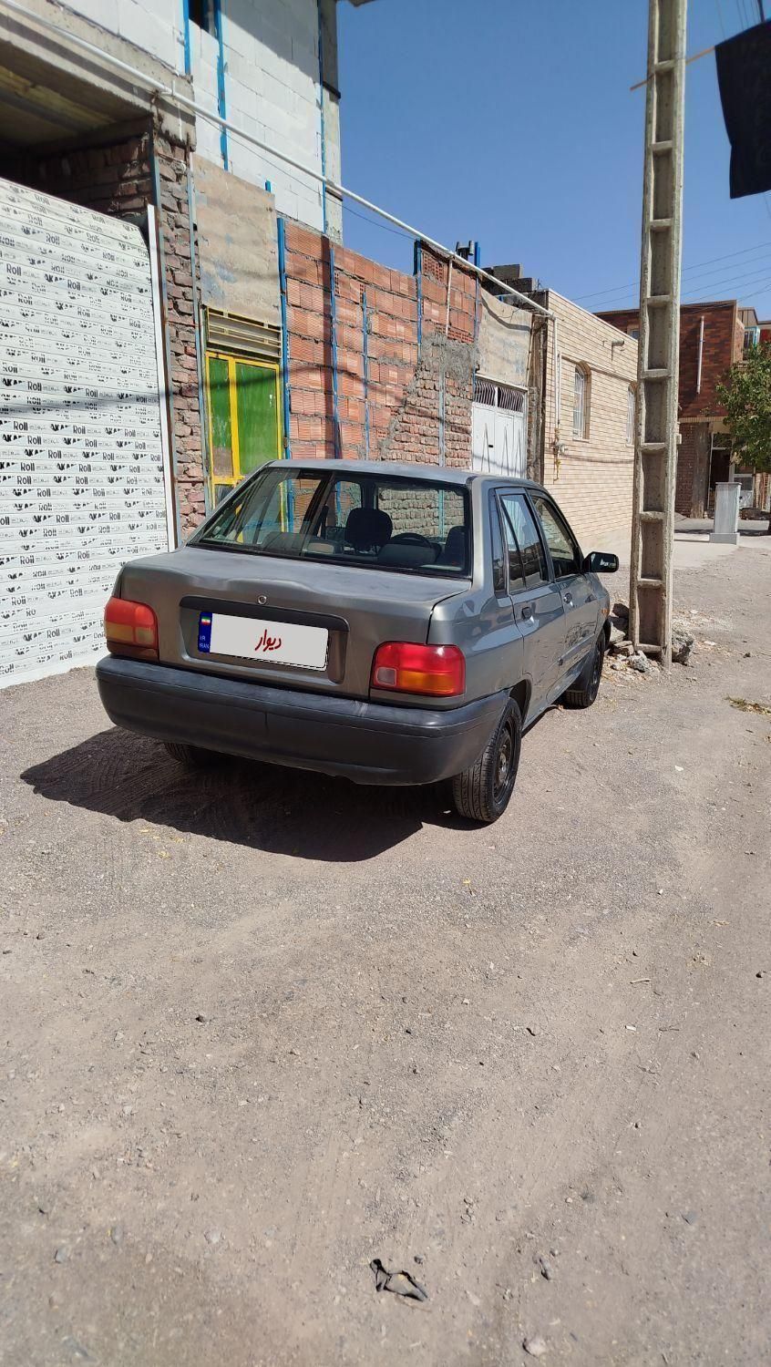پراید صبا بنزینی - 1387