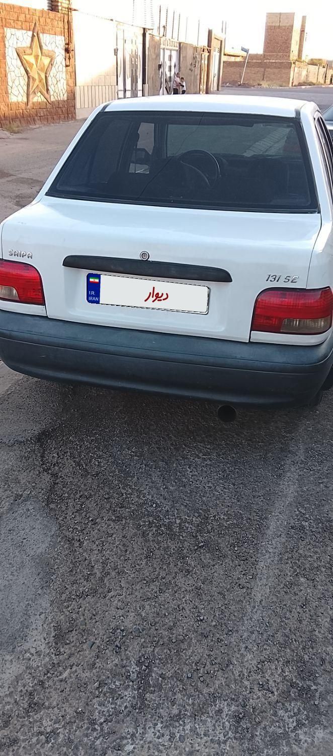 پراید 131 SX - 1395