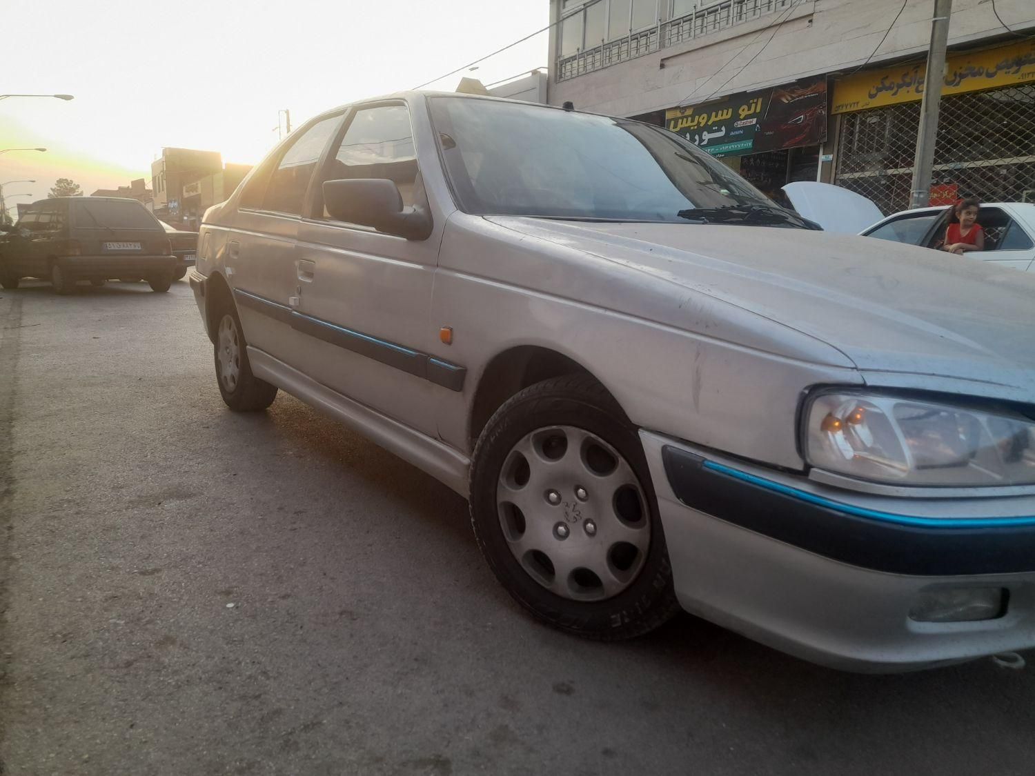 پژو پارس XU7ساده - 1386