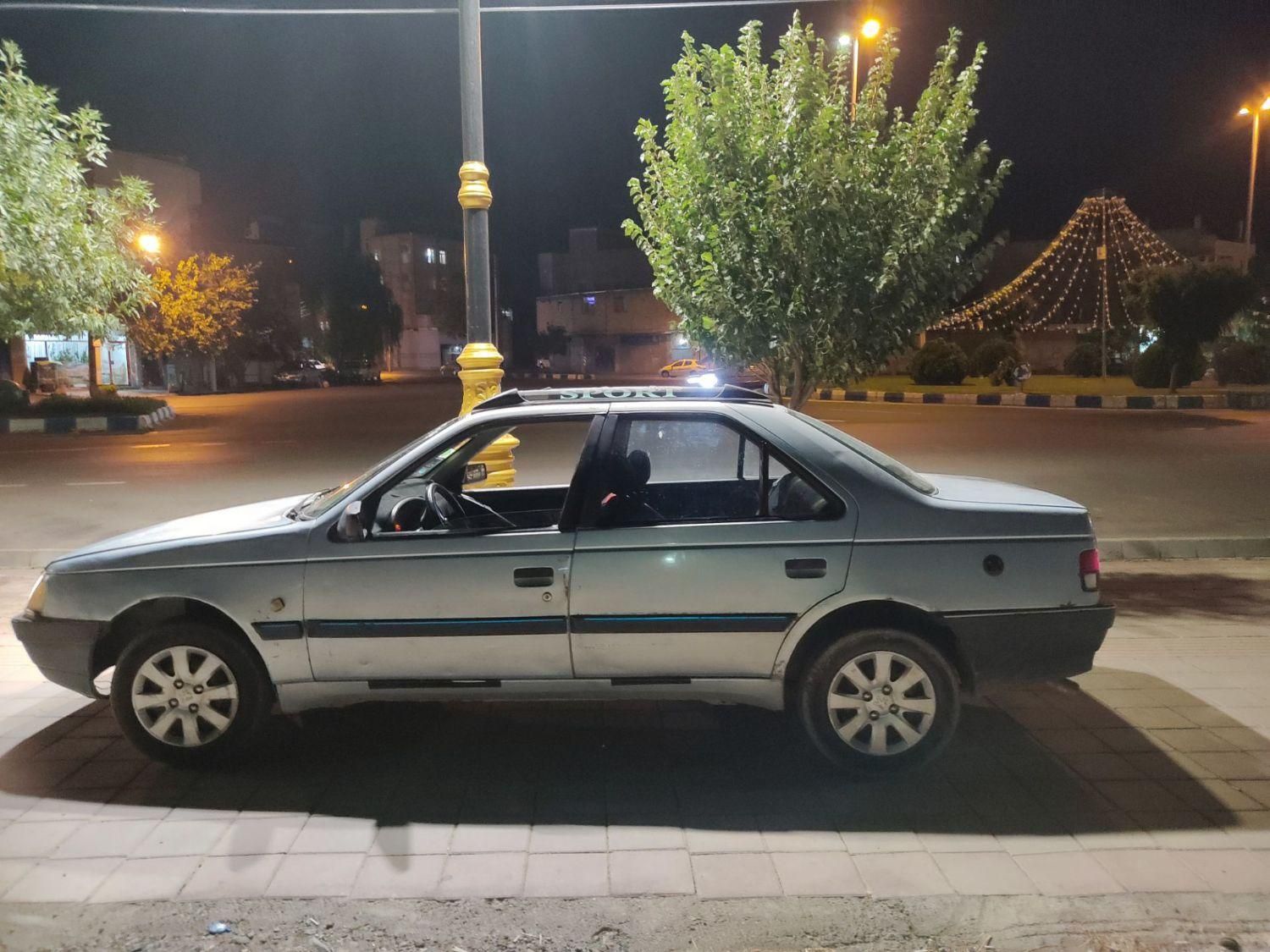 پژو روآ دوگانه سوز - 1387