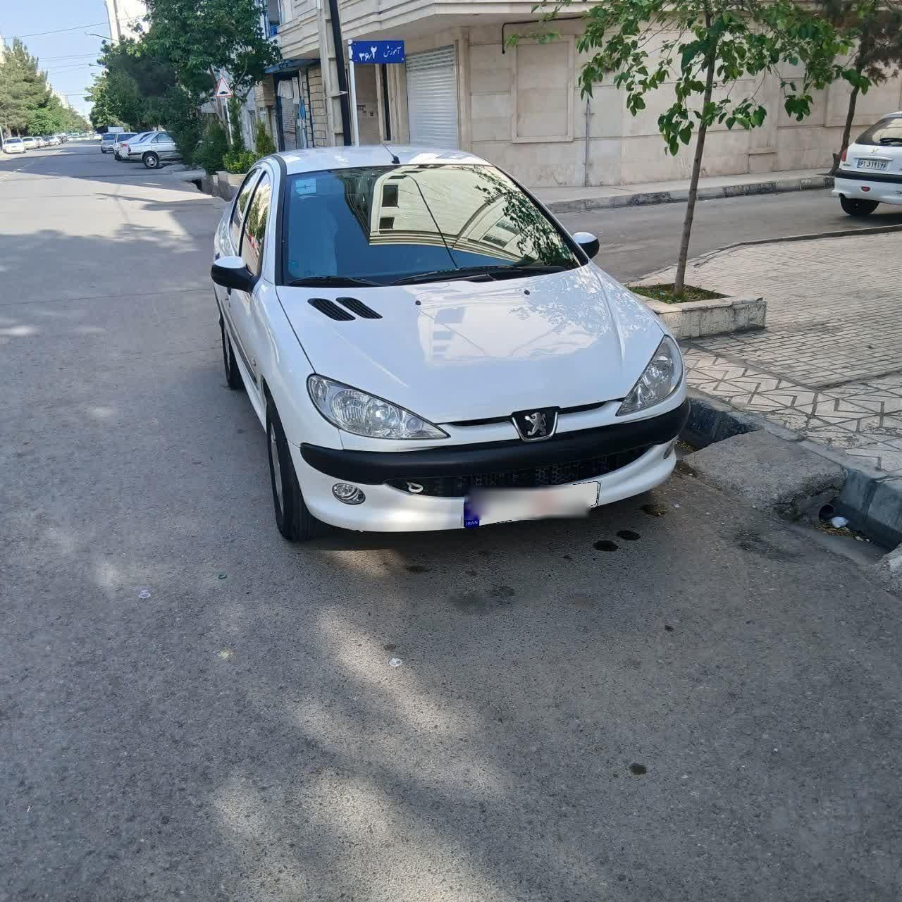 پژو ۲۰۶ صندوق دار v8 - 1395