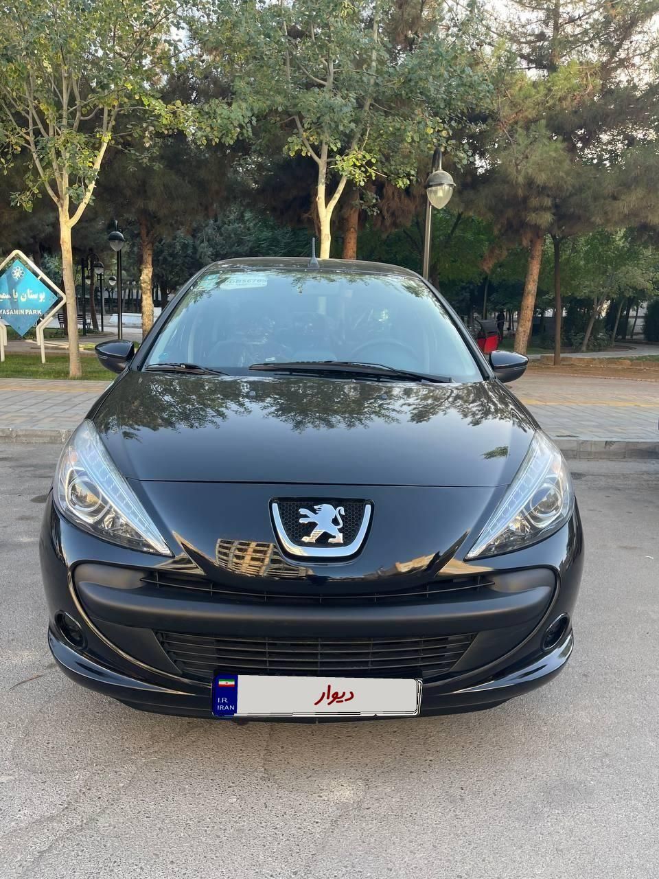 پژو 207 دنده‌ای TU3 - 1402