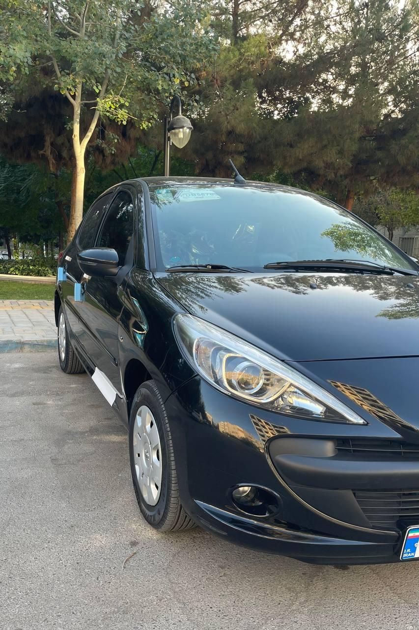 پژو 207 دنده‌ای TU3 - 1402
