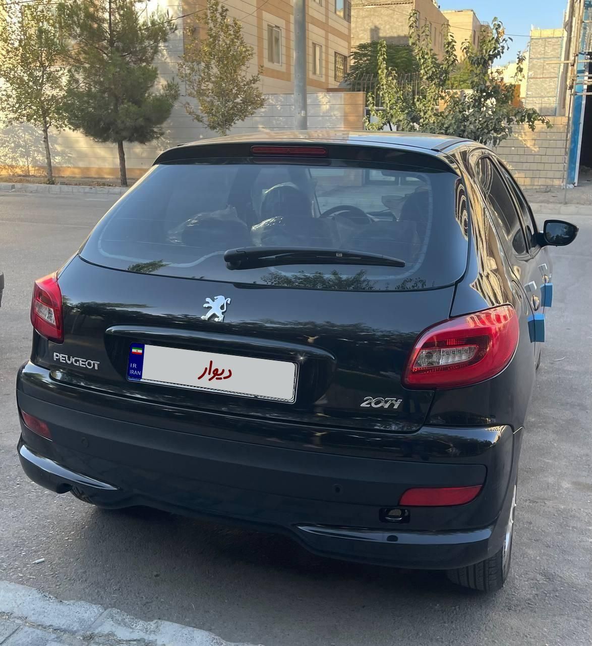 پژو 207 دنده‌ای TU3 - 1402