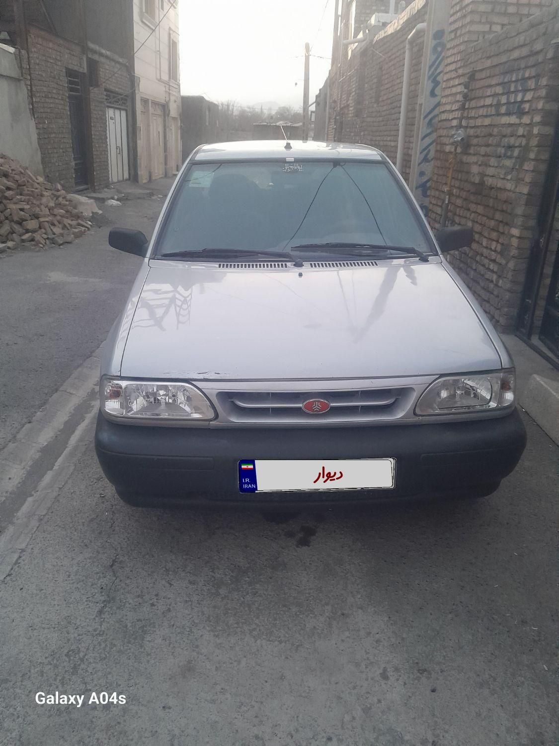 پراید 131 SL - 1391