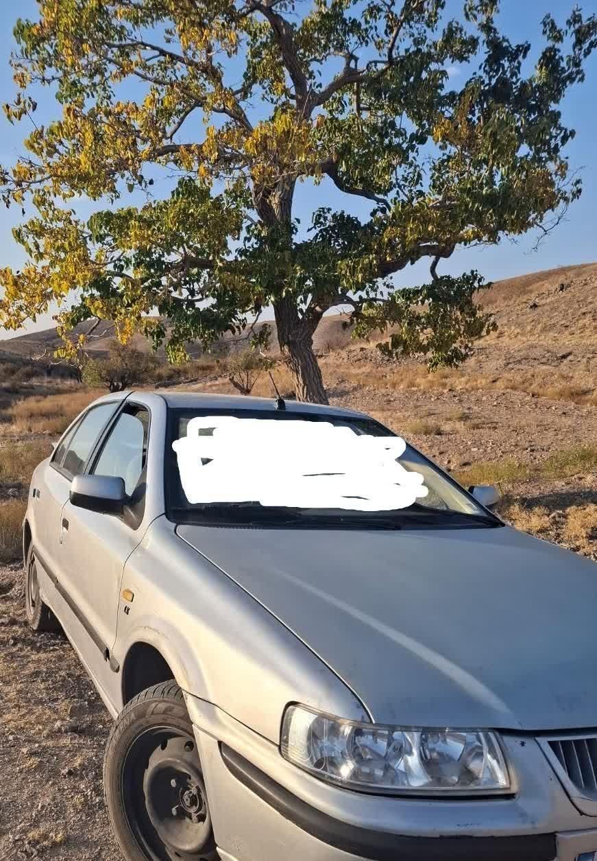 سمند LX EF7 دوگانه سوز - 1390