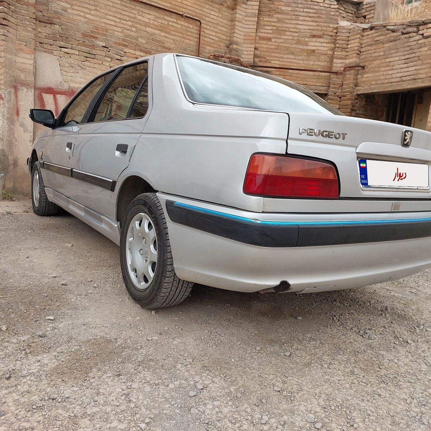 پژو پارس XU7ساده - 1385
