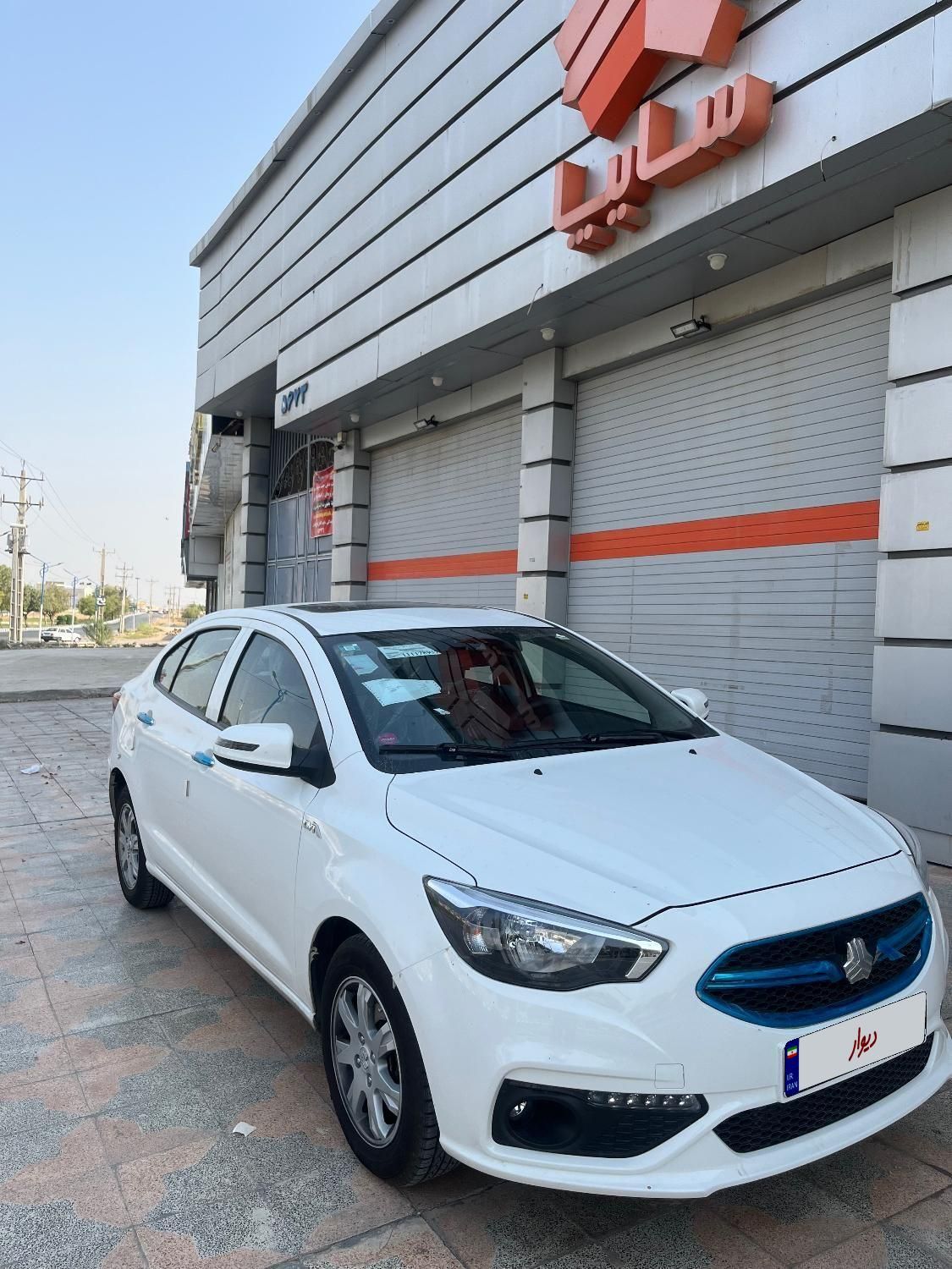 شاهین G اتوماتیک CVT - 1404