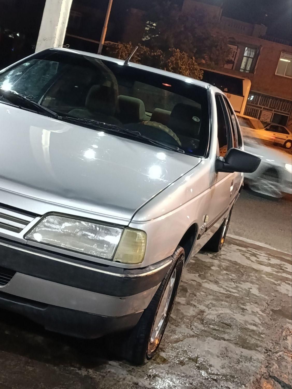 پژو 405 GLX - دوگانه سوز - 1396