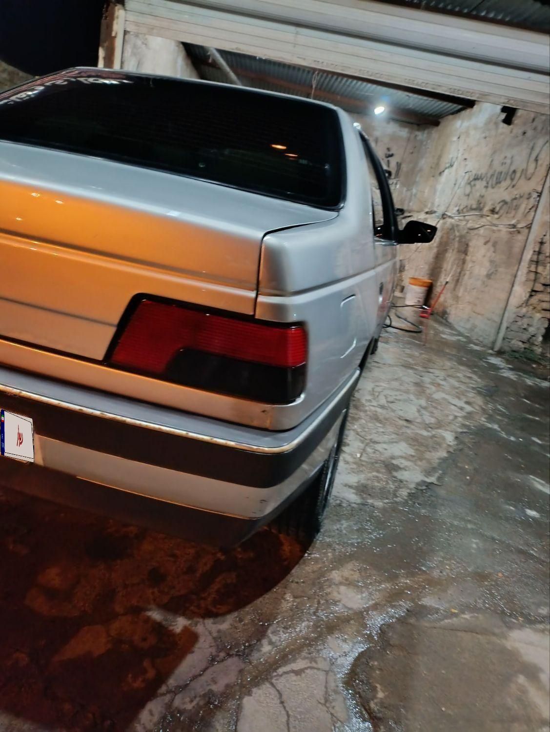 پژو 405 GLX - دوگانه سوز - 1396