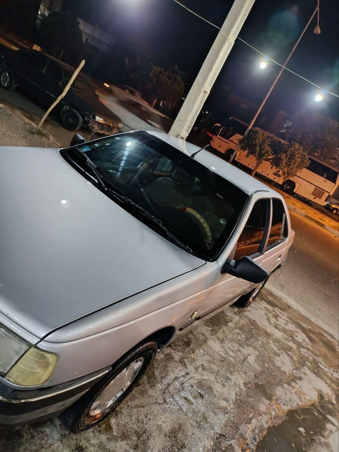 پژو 405 GLX - دوگانه سوز - 1396
